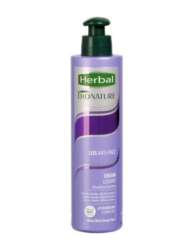 Herbal Bio Nature Liss Anti-frizz | Alisado natural y control del encrespamiento - Drolim