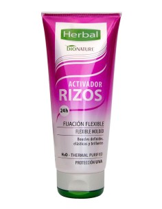 Herbal Gel Bionature Activador Rizos 200 ml.