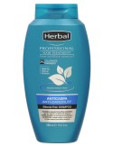 HERBAL CHAMPU 500ML TRATAMIENTO ANTI-CASPA PROFESSIONAL