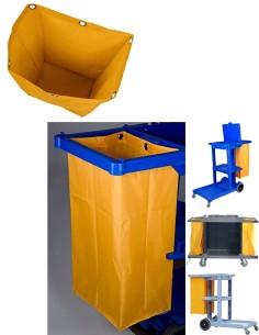 Carro de limpieza completo. 2