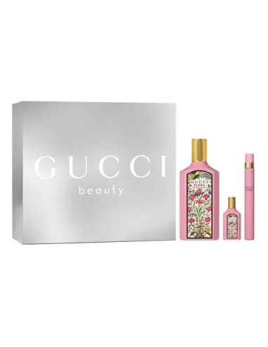 GUCCI FLORA GORGEOUS GARDENIA EDP VAP 100ML + MINI 5 ML + VAP 10ML