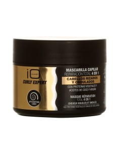 Mascarilla IO Planet Curly Expert 300 ml, repara y suaviza cabellos rizados
