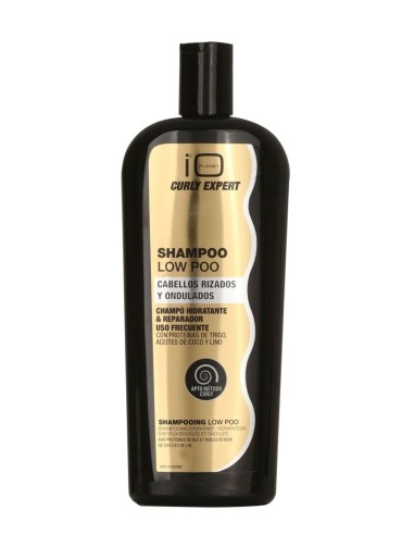 Champú IO Planet Curly Expert Low Poo 500ml para cabellos rizados y ondulados
