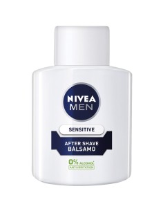 Nivea Masaje Bálsamo Sensitive 0% Alcohol 100 ml 2