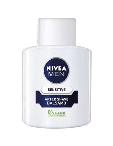 Nivea Men Bálsamo After Shave Sensitive Sin Alcohol, 100 ml