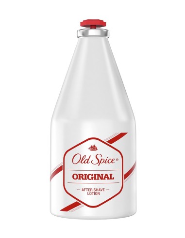 After shave Old Spice 100ml, frescor duradero.