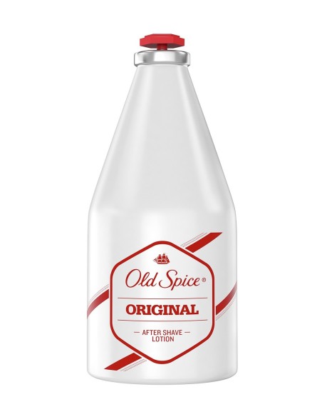 After shave Old Spice 100ml, frescor duradero.