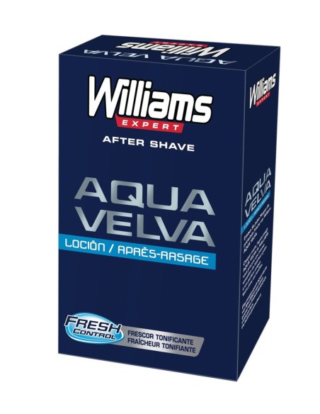 Williams Aqua Velva After Shave Loción 100 ml