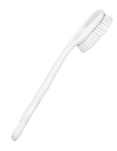 Cepillo de espalda con mango largo ergonómico para ducha.