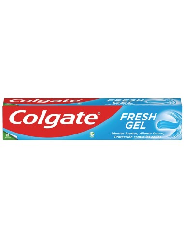 COLGATE Pasta Dentífrica Gel Azul 75 ml - Limpieza y Aliento Fresco