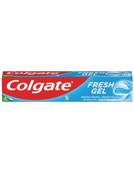 COLGATE pasta dentifrica AC. GEL AZUL 75 ML