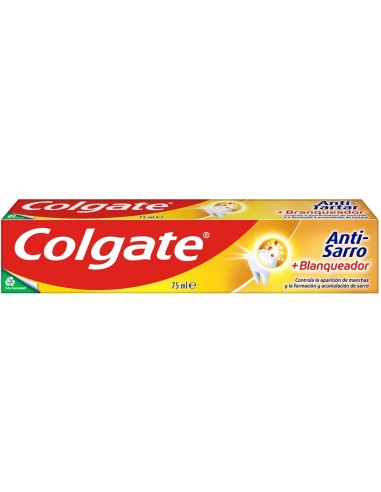 COLGATE Pasta Dentífrica Gel Azul 75 ml - Higiene y Frescura para Toda la Familia