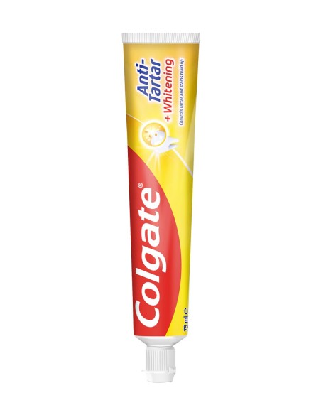 COLGATE Pasta Dentífrica Gel Azul 75 ml - Higiene y Frescura para Toda la Familia