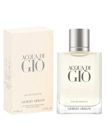 ACQUA GIO HOMME EDT VAP 100 ML (RECARGABLE)