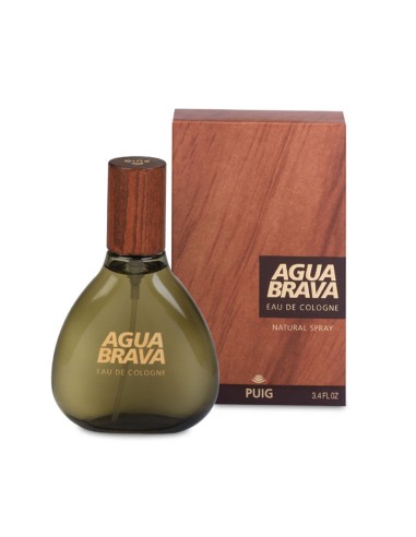 Agua Brava Colonia Clásica Vaporizador 100 ml - Fragancia Masculina Elegante