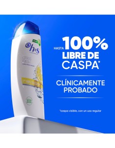 H&S Champú Citrus Fresh 250 ml, frescor cítrico para cabello limpio 2
