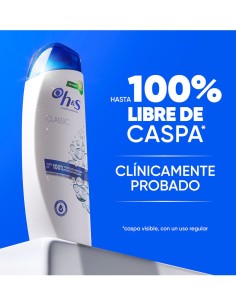 H&S Champú Clásico 230 ml, anticaspa eficaz para uso diario 2