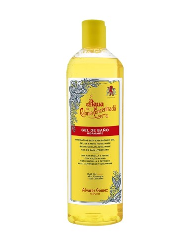 ALVAREZ GOMEZ GEL DE BAÑO PERFUMADO 290 ML