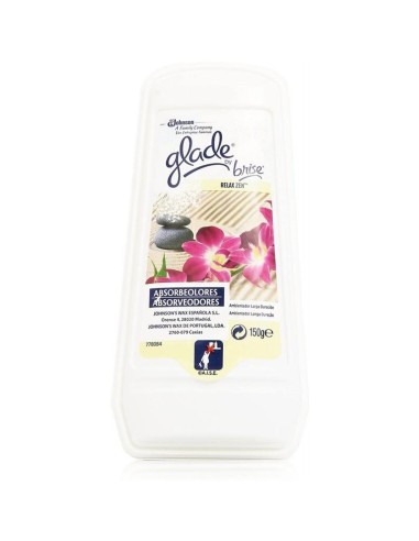 GLADE BRISE ABSORBEOLORES 1X150 GRS (SURTIDO)