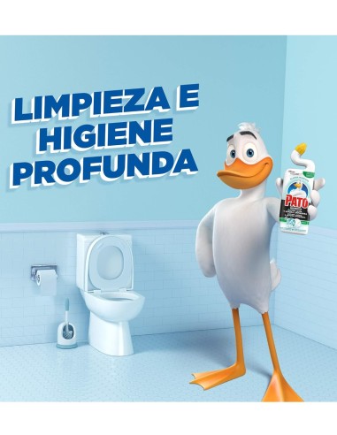 Gel Pato WC con lejía 750ml.