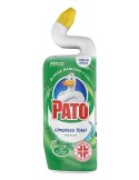 PATO WC GEL LIMPIADOR ACCION VERDE FRESCOR 750 ML