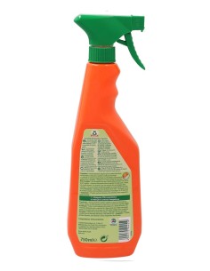 Frosch Vitrocerámicas 750 ml, limpiador con naranja para placas de inducción 2