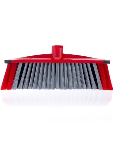 Vileda escoba antichoque sin palo, ideal para polvo, pelos y partículas