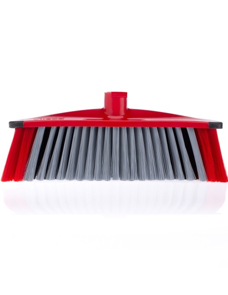 Vileda escoba antichoque sin palo, ideal para polvo, pelos y partículas