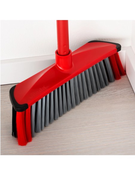 Escoba Vileda 3 Action sin palo, eficaz en suelos duros y delicados