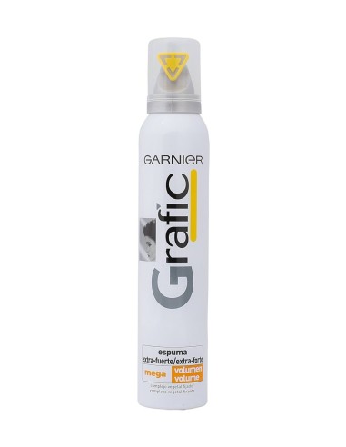 GRAFIC ESPUMA EXTRAFUERTE MEGA VOLUMEN 200ML