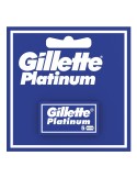 GILLETTE PLATINUM RECAMBIO HOJAS DE AFEITAR 5 UDS