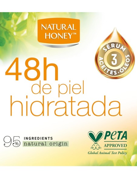 Natural Honey Loción: hidratación profunda.