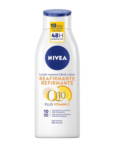 Locion corporal Nivea 400 ml piel normal
