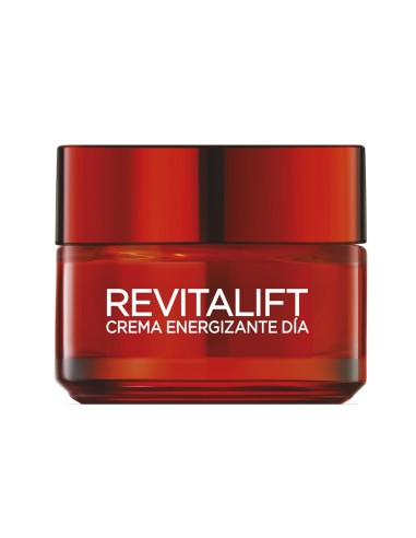 Crema facial L'Oréal Revitalift con Ginseng Rojo para día.