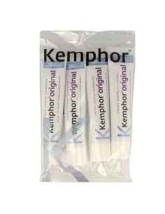 Kemphor Pasta Original 4 tubos de 25 ml para viajes