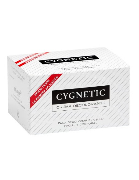 Cygnetic Decolorante Vello Corporal 30 ml para aclarar el vello de forma suave y efectiva.
