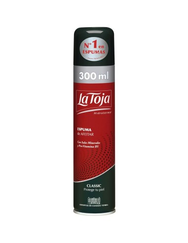 LA TOJA ESPUMA DE AFEITAR CLASICA 300 ML