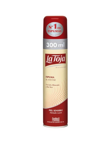 LA TOJA ESPUMA DE AFEITAR SENSIBLE 300 ML