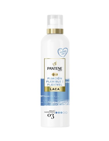 PANTENE LACA FIJACION 03 FLEXIBLE 250 ML