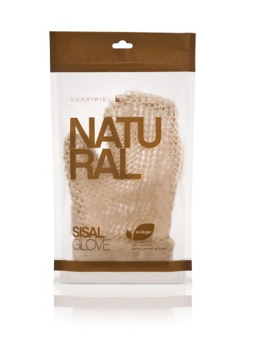 MANOPLA DE BAÑO CRIN EXFOLIANTE (SUAVIPIEL)