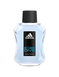 Frasco y caja de Adidas Ice Dive Eau de Toilette de 100 ml 2