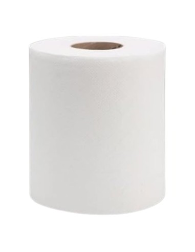 Bobina Secamanos Luy 2 Capas 100 mts Blanco Gofrado