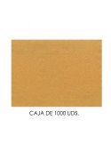 MANTEL DE PAPEL KRAFT INDIVIDUAL 30X40/40GRS. NATURAL 1000 HOJAS