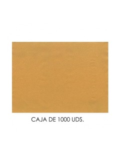MANTEL DE PAPEL KRAFT INDIVIDUAL 30X40/40GRS. NATURAL 1000 HOJAS
