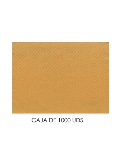 MANTEL DE PAPEL KRAFT INDIVIDUAL 30X40/40GRS. NATURAL 1000 HOJAS