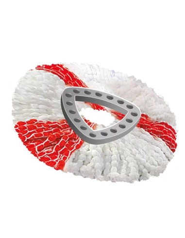 Recambio Vileda EasyWring Turbo para sistema de limpieza.