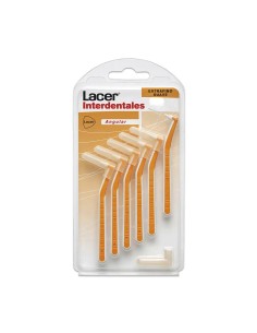 Pack 6 cepillos interdentales Lacer angulares 0,5 mm
