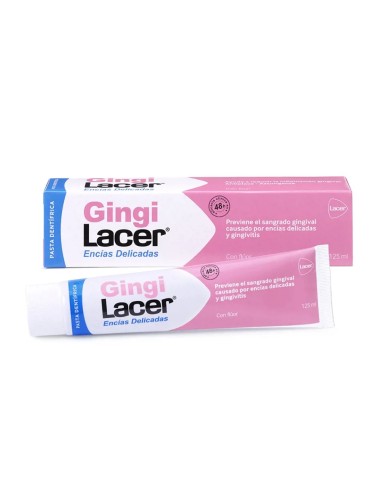 Lacer GingiLacer Pasta Dentífrica 125 ml