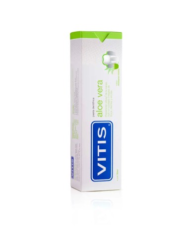 VITIS PASTA DENTIFRICA ALOE VERA 100ML CON FLUOR (MENTA)