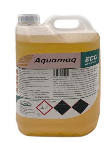 JOSBEN LAVAVAJILLAS AUTOMATICAS AQUAMAQ ECO 6 KG